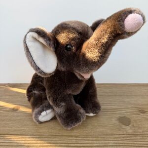 Ty Beanie Buddy Beanie Baby Buddies Collection 2001 Trumpet Elephant Plush